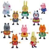 Peppa Pig Peppa Fantasia 10 Figuras DTC 4859