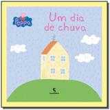 Peppa: um dia de chuva - livro de banho - Moderna - paradidatico