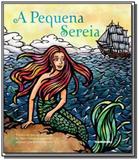 Pequena sereia, a - livro pop up - Publifolha