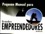 Pequeno manual para grandes empreendedores - Hagnos