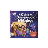 Pequenos tesouros - caixa de brinquedos magica, a - happy books