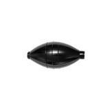 Pêra de Pvc Preta 98 mm com Reparo BIC