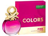 Perfume Benetton Colors Pink Feminino - Eau de Toilette 50ml