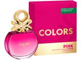 Perfume Benetton Colors Pink Feminino - Eau de Toilette 80ml