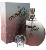 Perfume Importado Feminino Azenka Muzas Gold 100 ml