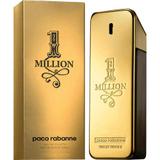 Perfume Paco Rabanne 1 Million Masculino Eau de Toilette 200ml