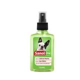 Perfume para cachorro Colônia cães Macho 120ml Sanol Dog