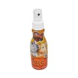 Perfume Pet Deo Colônia Cat Dog Talc - Duo colonia