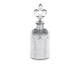 Perfumeira Prata em Vidro Redondo - Mart