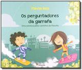 Perguntadores da garrafa, os: uma aventura pelos c - Moderna - paradidaticos