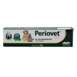 Periovet Gel Higiene Bucal Cães e Gatos 25g - Vetnil