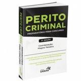 Perito Criminal Preparatório para Concursos - Editora sanar