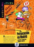 Persecución en madrid (con cd) - Macmillan