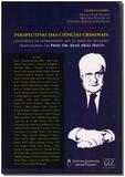 Perspectivas das Ciências Criminais - 01ED/16 - Gz editora
