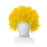 Peruca Black Amarelo Acessório Carnaval Fantasia - Cromus
