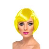 Peruca Chanel Amarela - Festabox