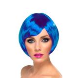 Peruca Chanel Azul Escuro - Festabox