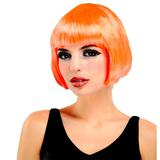 Peruca Chanel Curto - Laranja - Perucas