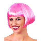 Peruca Chanel Curto - Pink - Carnaval