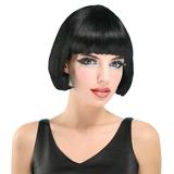 Peruca Chanel Curto - Preta - Carnaval