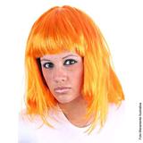 Peruca Chanel Laranja - Perucas