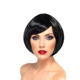 Peruca Chanel Preta - Festabox