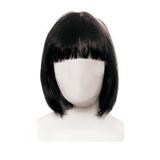 Peruca Chanel Preto - Cromus - Carnaval