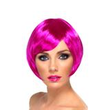Peruca Chanel Rosa Pink - Festabox