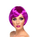 Peruca Chanel Roxa - Festabox