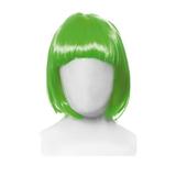 Peruca Chanel Verde Acessório Carnaval Fantasia - Cromus