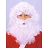 Peruca com Barba Papai Noel - Natal