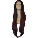Peruca Front e Topo Lace - Modelo Cida - Sleek