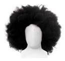 Perucas Black Power Preta Cosplay Anos 60 Nega Maluca - Portexx
