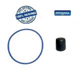 Peso Panela De Pressão Preto + Borracha Penedo 7 L 6658 - Fritalar