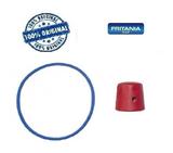 Peso Panela De Pressão Vermelho + Borracha Clock Ant 7l 6655 - Fritalar