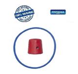 Peso Panela De Pressão Vermelho+ Borracha Panex 4,5l 6656 - Fritalar