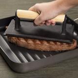 Peso para Grelha ou Chapa Grill Preto PRANA