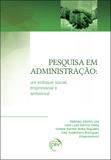 Pesquisa em Administração - Crv