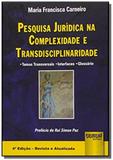 Pesquisa juridica na complexidade e transdiscipl01 - Jurua