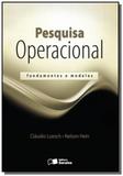 Pesquisa operacional: fundamentos e modelos - Saraiva