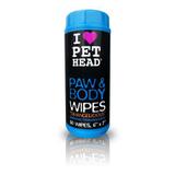 Pet Head Paw Body Lenços Umedecidos para Cachorro - Be pets