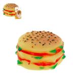 Pet Mordedor Hamburger Cachorro Brinquedo 7,5 cm - Art pet