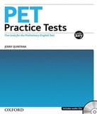 Pet Practice Tests - With Key And Audio Cd-rom - Oxford