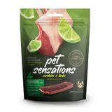 Petisco Bifinho Recheado Para Cães Pet Sensations Cordeiro Com Limão 65g - Petitos