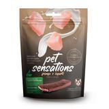Petisco Bifinho Recheado Para Cães Pet Sensations Frango Com Iogurte 65g - Petitos