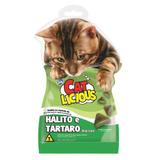 Petisco Cat Licious Hálito e Tártaro 40G - Total