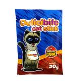 Petisco Delicibife Cat Stick Palito Carne 20G - Deliciosso