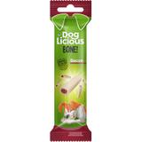 Petisco Dog Licious Bone Bacon para Cães 80g - Total