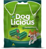 Petisco Dog Licious Snacks Dental Fresh Cães 65g - Total