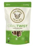 Petisco Dog Menu Snacks Oral Twist Cães 60g - Luopet
